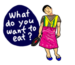 A FAMILY OF FOUR sticker #10530030