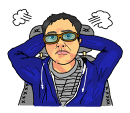 A FAMILY OF FOUR sticker #10530031