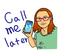 A FAMILY OF FOUR sticker #10530035