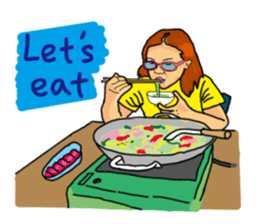 A FAMILY OF FOUR sticker #10530036