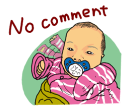 A FAMILY OF FOUR sticker #10530038