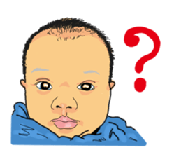 A FAMILY OF FOUR sticker #10530039