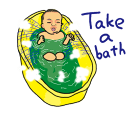 A FAMILY OF FOUR sticker #10530040