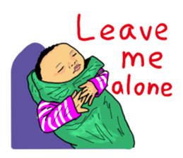 A FAMILY OF FOUR sticker #10530045