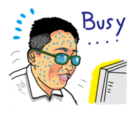 A FAMILY OF FOUR sticker #10530046