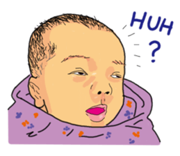 A FAMILY OF FOUR sticker #10530048