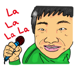 A FAMILY OF FOUR sticker #10530049