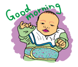 A FAMILY OF FOUR sticker #10530050