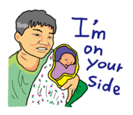 A FAMILY OF FOUR sticker #10530053