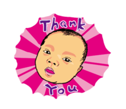 A FAMILY OF FOUR sticker #10530054