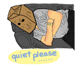 A FAMILY OF FOUR sticker #10530055