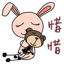 Hey Bear 3 sticker #10530108