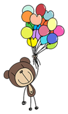 Hey Bear 3 sticker #10530126