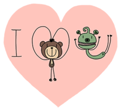 Hey Bear 3 sticker #10530129