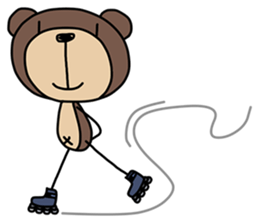 Hey Bear 3 sticker #10530130