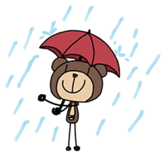 Hey Bear 3 sticker #10530134