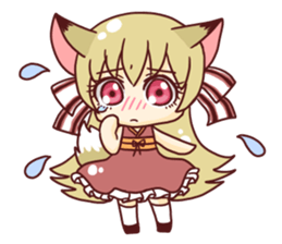 Specter mark of Fox sticker sticker #10530300