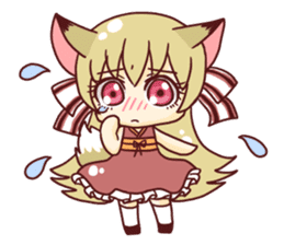 Specter mark of Fox sticker sticker #10530300