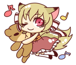 Specter mark of Fox sticker sticker #10530301