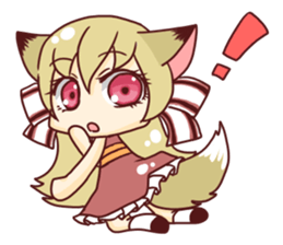 Specter mark of Fox sticker sticker #10530302