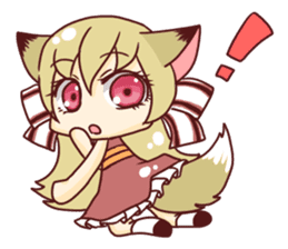 Specter mark of Fox sticker sticker #10530302