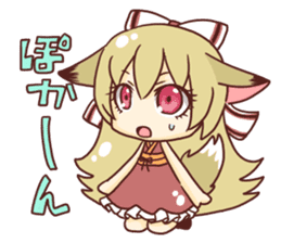 Specter mark of Fox sticker sticker #10530306