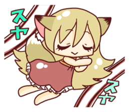 Specter mark of Fox sticker sticker #10530307