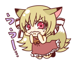 Specter mark of Fox sticker sticker #10530308