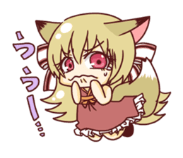 Specter mark of Fox sticker sticker #10530308