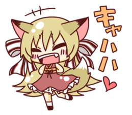 Specter mark of Fox sticker sticker #10530309