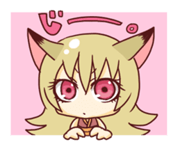 Specter mark of Fox sticker sticker #10530310