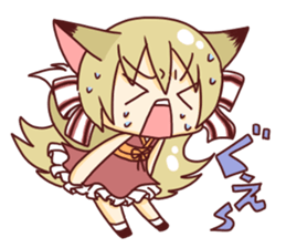 Specter mark of Fox sticker sticker #10530311