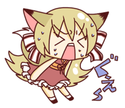 Specter mark of Fox sticker sticker #10530311