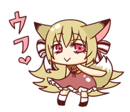 Specter mark of Fox sticker sticker #10530313