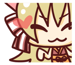 Specter mark of Fox sticker sticker #10530315