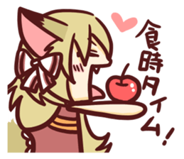 Specter mark of Fox sticker sticker #10530319