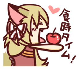 Specter mark of Fox sticker sticker #10530319