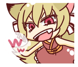 Specter mark of Fox sticker sticker #10530325