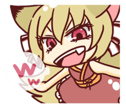 Specter mark of Fox sticker sticker #10530325