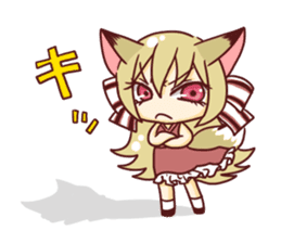 Specter mark of Fox sticker sticker #10530327