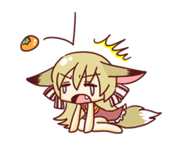 Specter mark of Fox sticker sticker #10530328