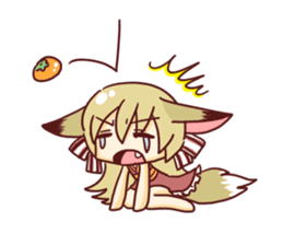 Specter mark of Fox sticker sticker #10530328