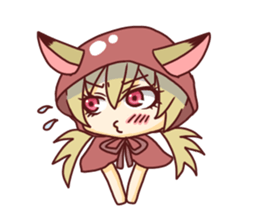 Specter mark of Fox sticker sticker #10530330