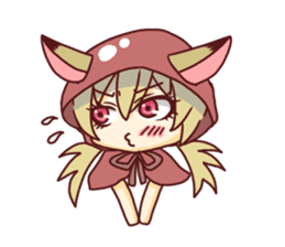 Specter mark of Fox sticker sticker #10530330