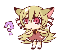 Specter mark of Fox sticker sticker #10530332