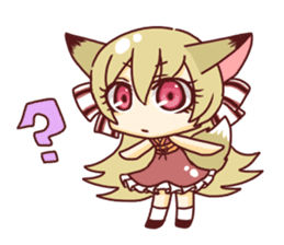 Specter mark of Fox sticker sticker #10530332