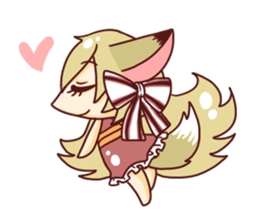 Specter mark of Fox sticker sticker #10530333