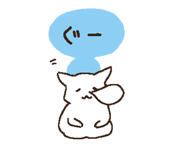 sironeko taityou sticker #10530346