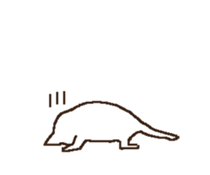 sironeko taityou sticker #10530350