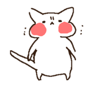 sironeko taityou sticker #10530356